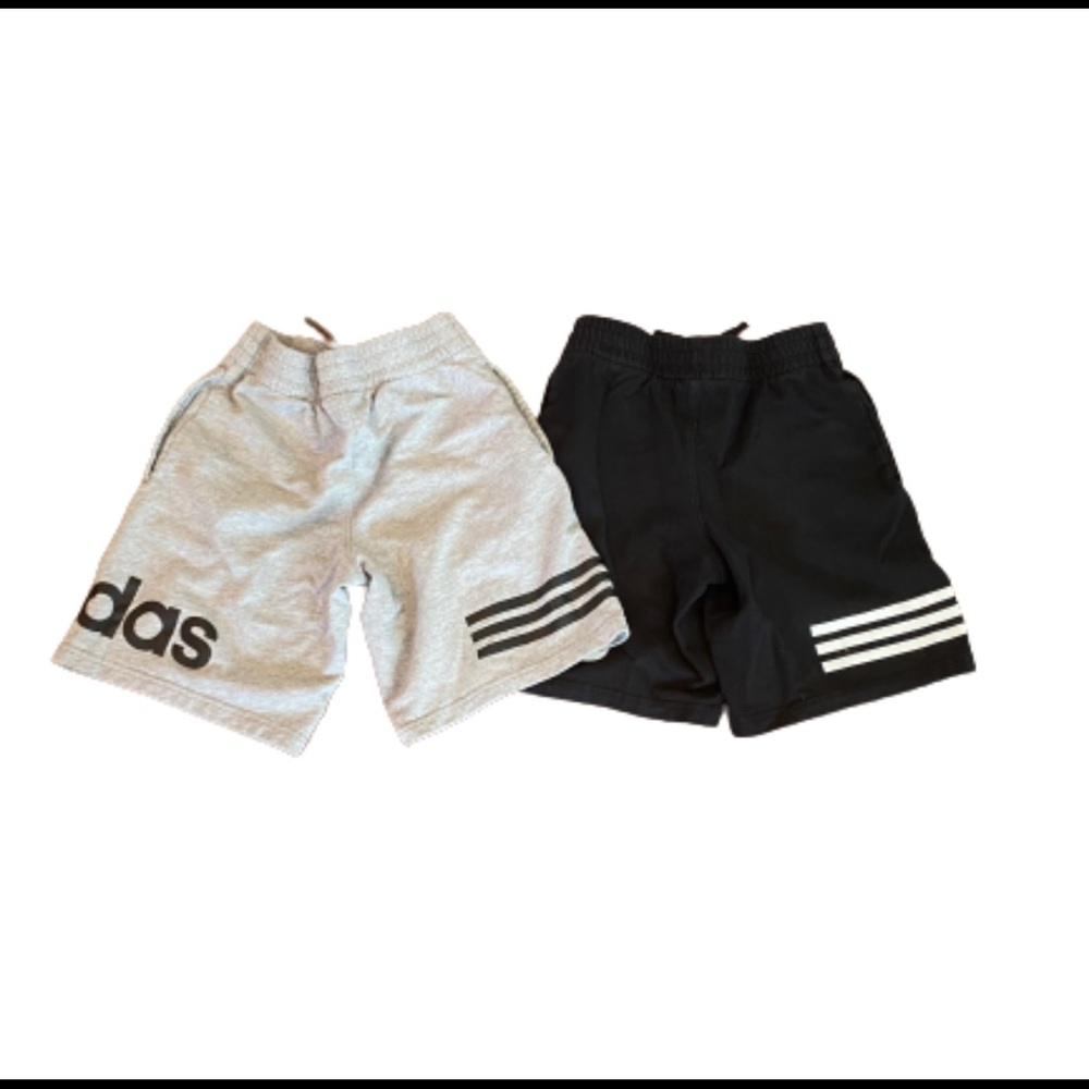 Pair of boys Adidas Shorts